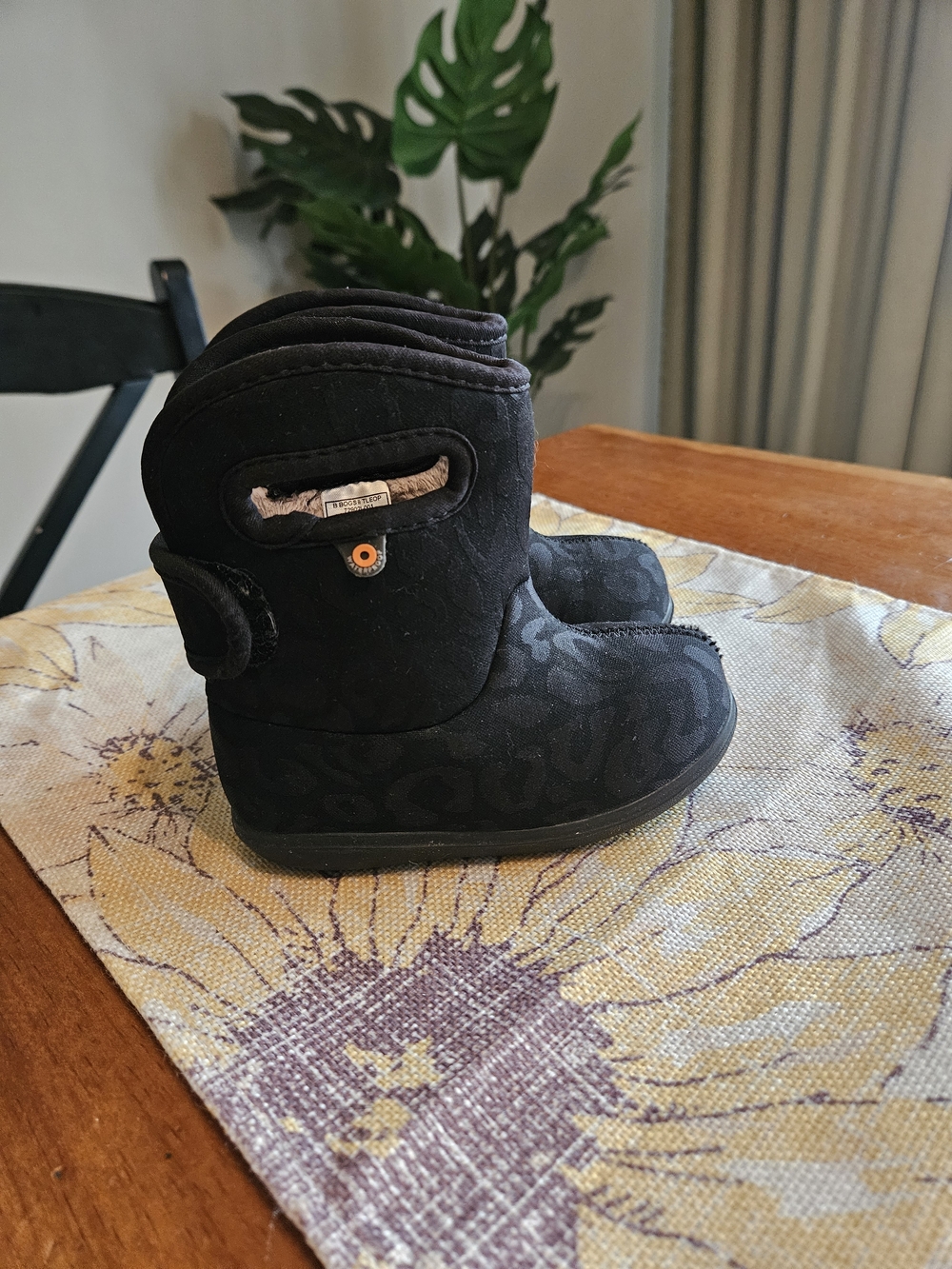 Bogs Baby Bloom Waterproof Boots.